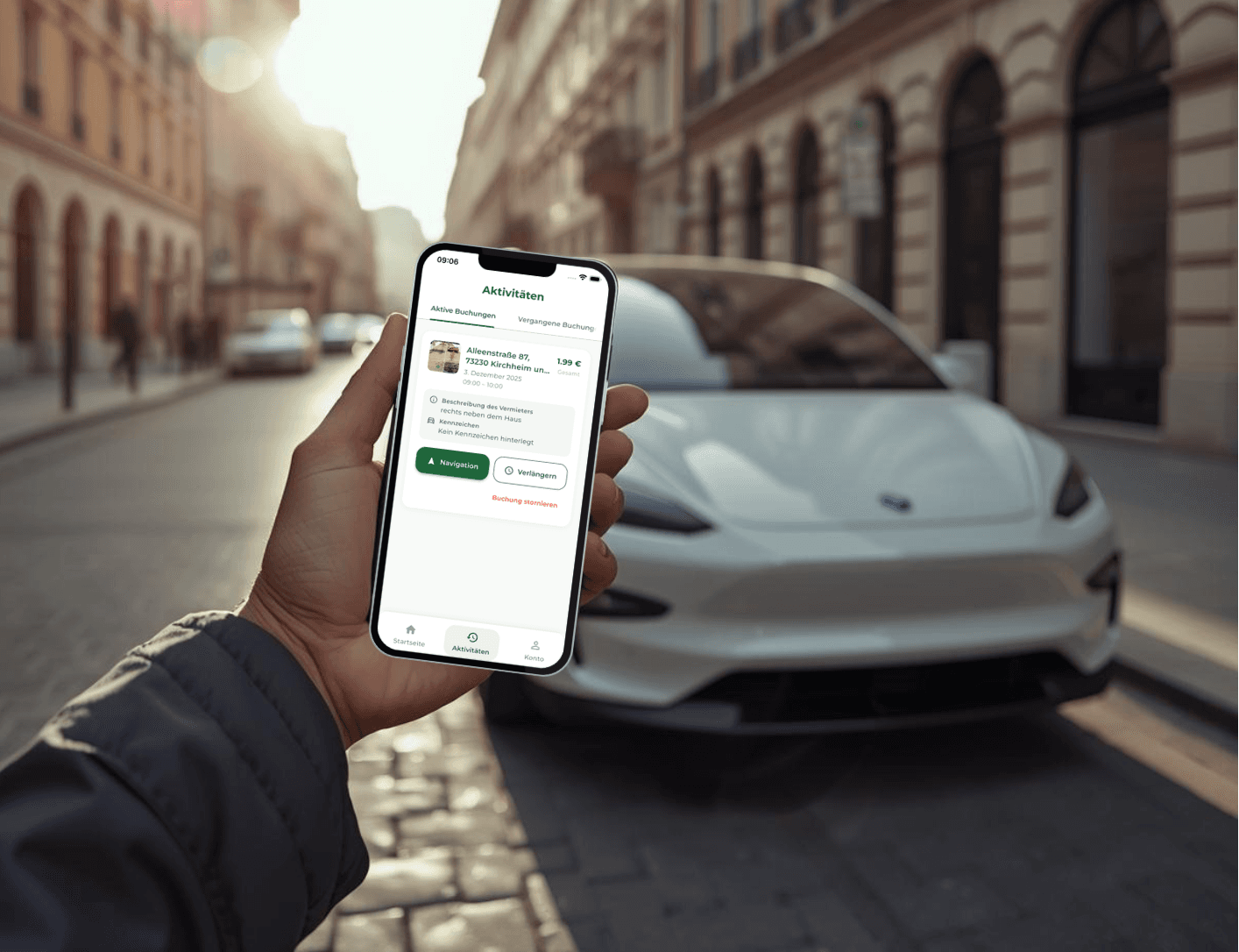 ParcOnSite für Mieter